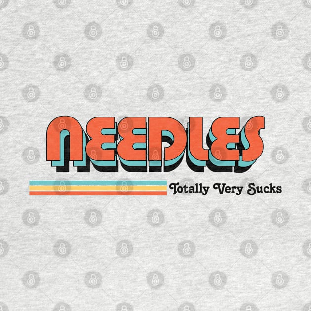 Needles - Totally Very Sucks by Vansa Design